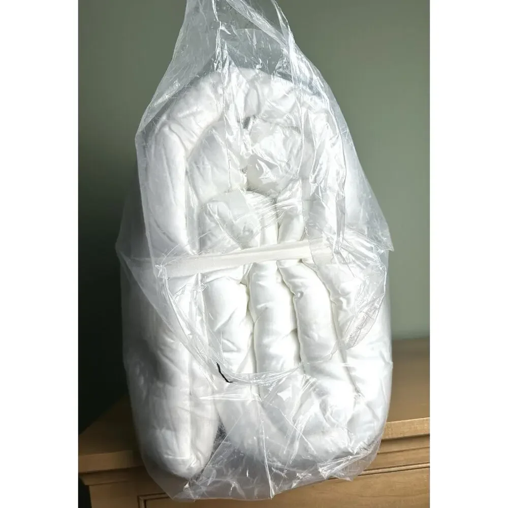 NWT Pottery Barn Tencel Lyocell Comforter~King/Cal King~White
